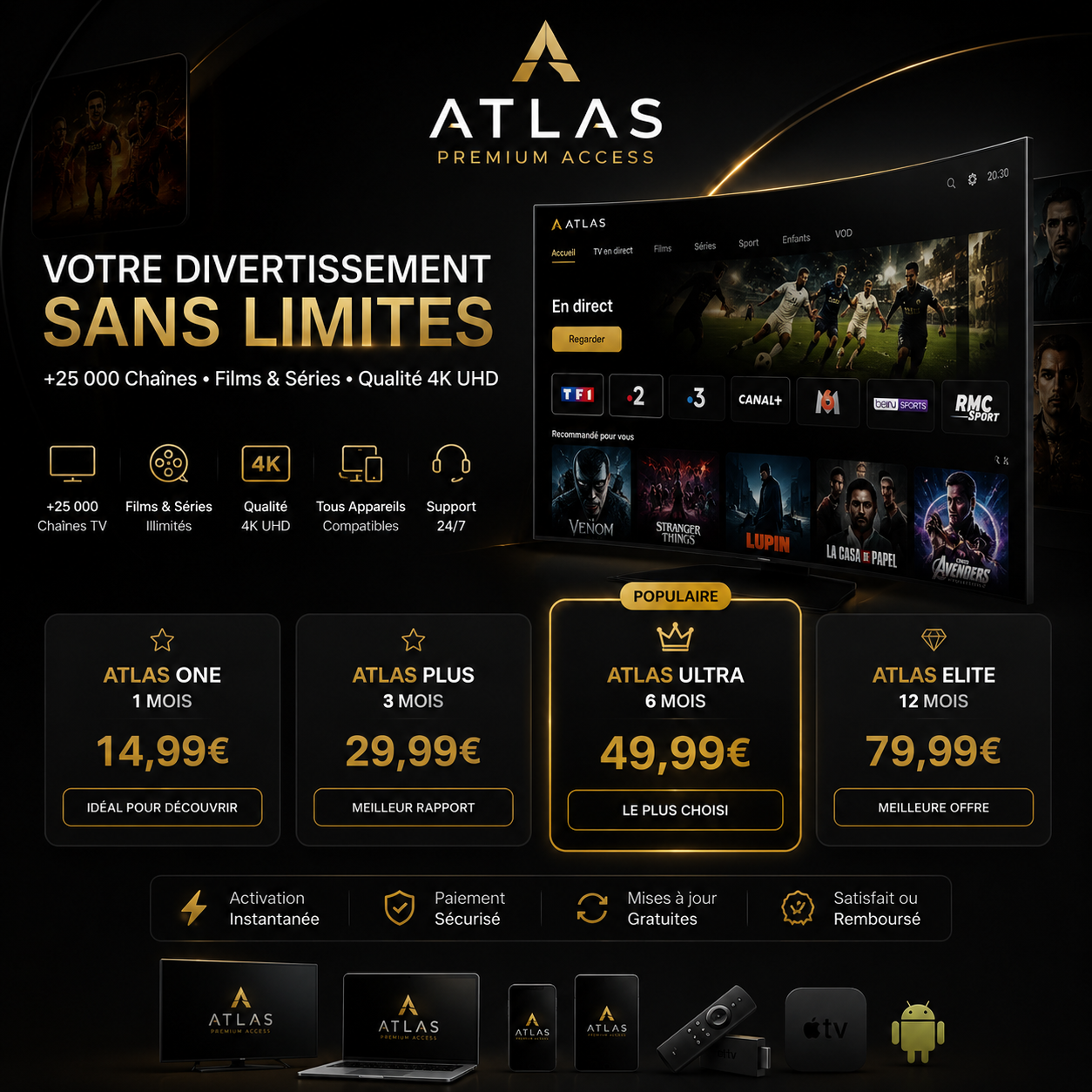 ATLAS Premium Access